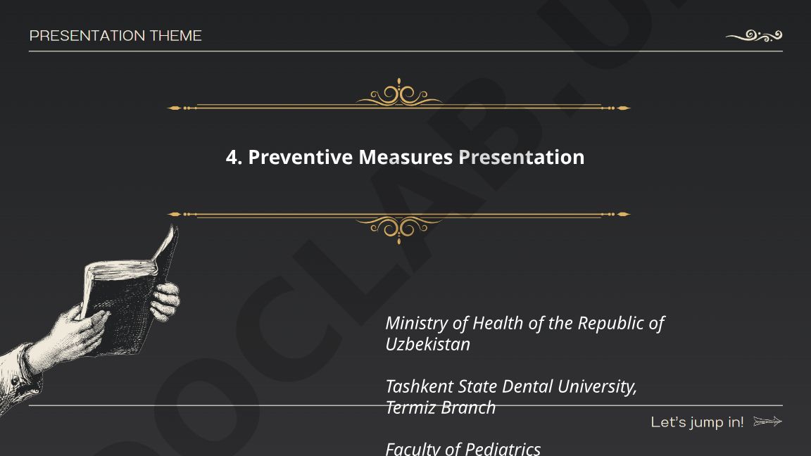 Preventive Measures Presentation