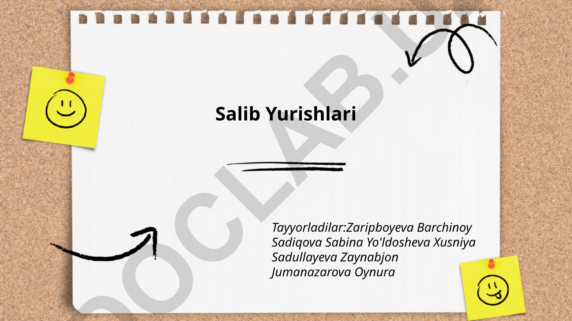 Salib yurishlarining kelib chiqishi va tarixi