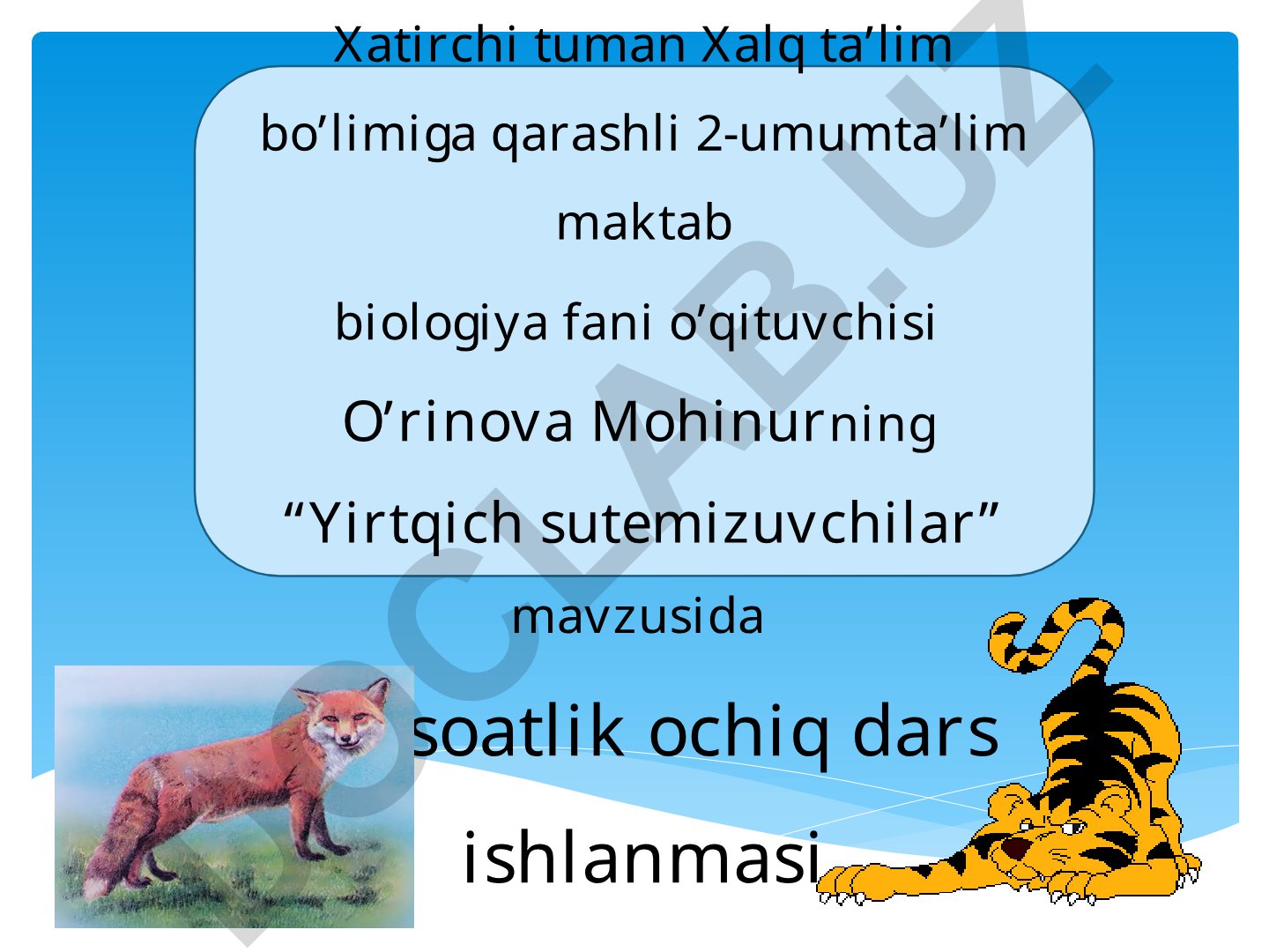 Yirtqich sutemizuvchilar