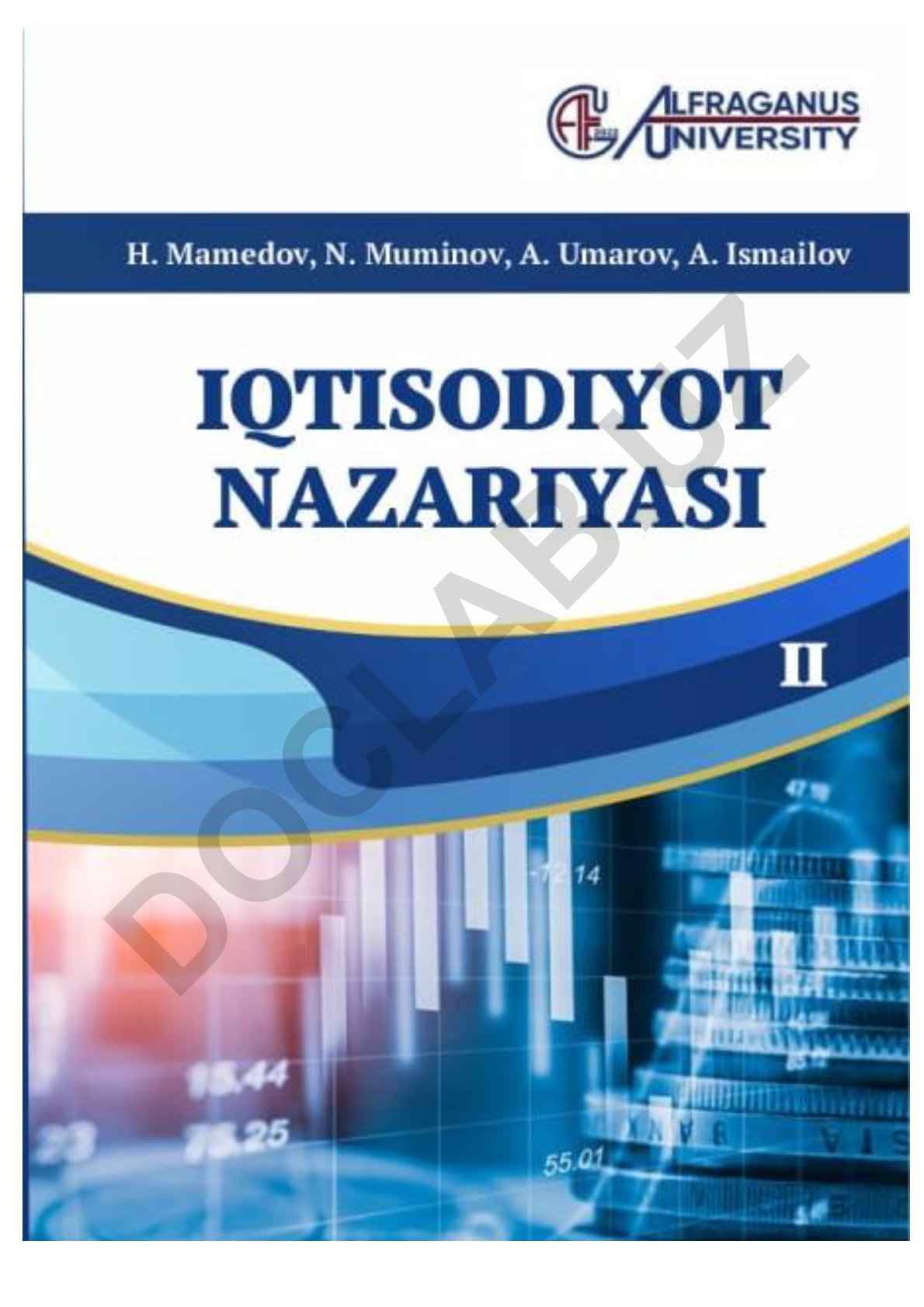 Iqtisodiyot nazariyasi II tom
