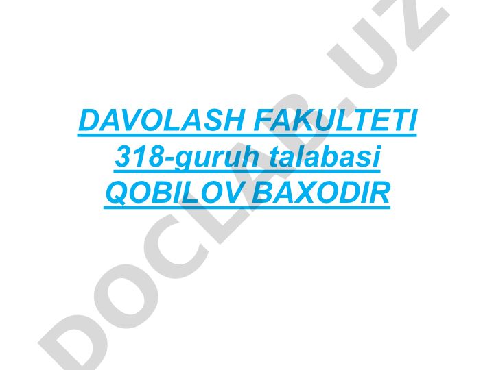 Laboratoriya tekshiruvlariga innovatsion yondashuv