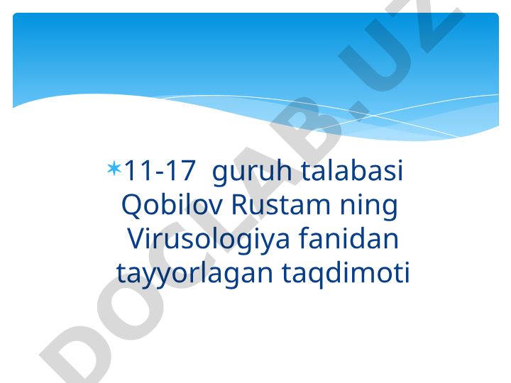 Biosfera va mikroorganizmlar ekologiyasi
