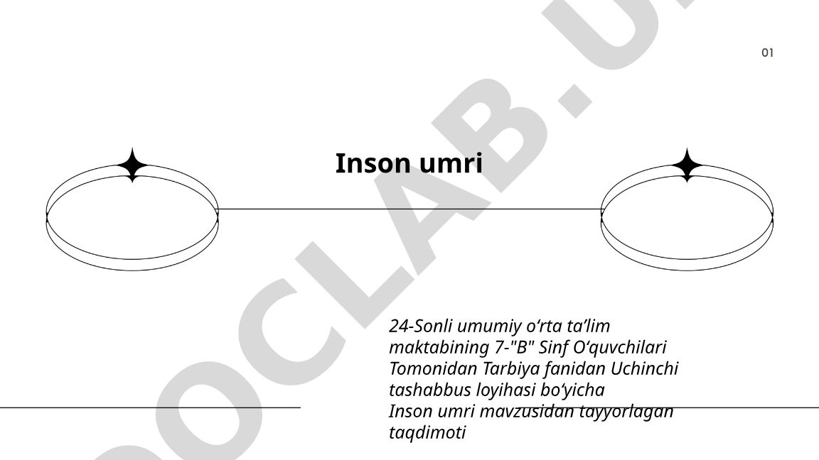 Inson umrining bosqichlari va omillari