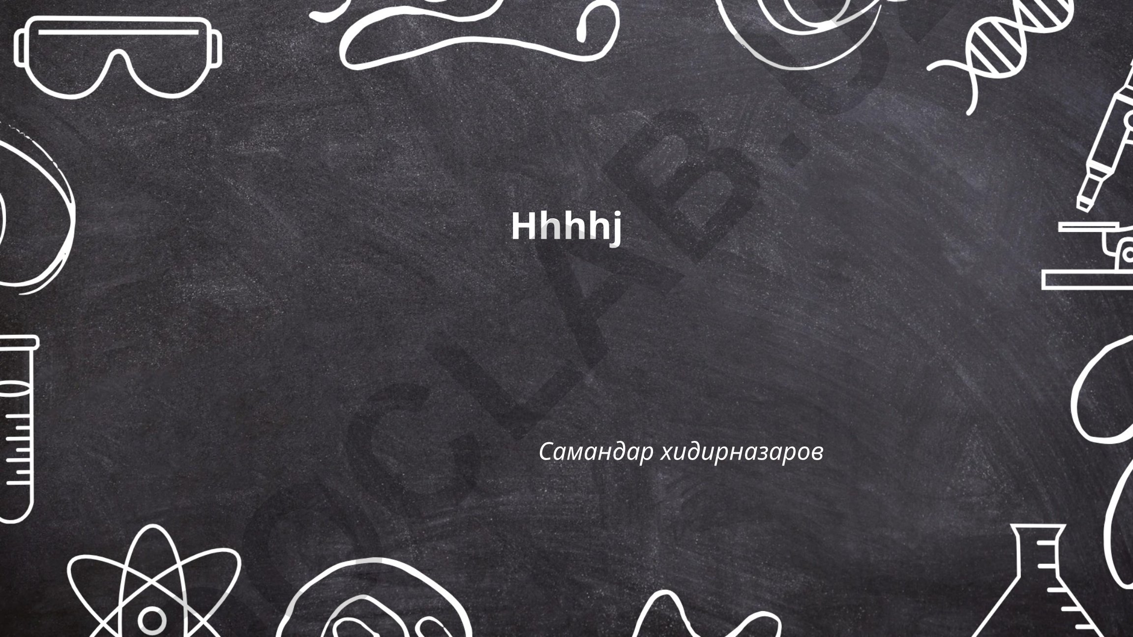 Hhhhjning ta'rifi, tarixi va turlari