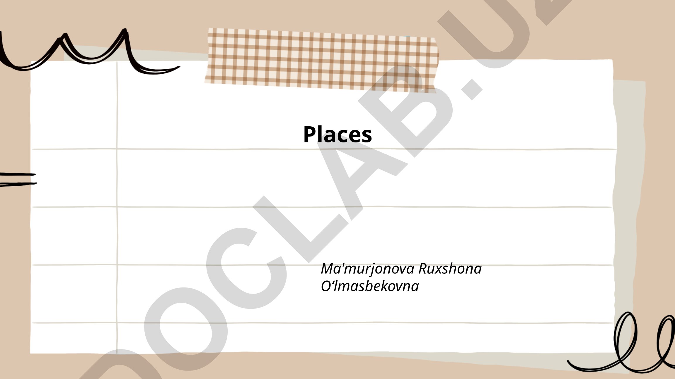 Geography, Urbanization and Rural Areas