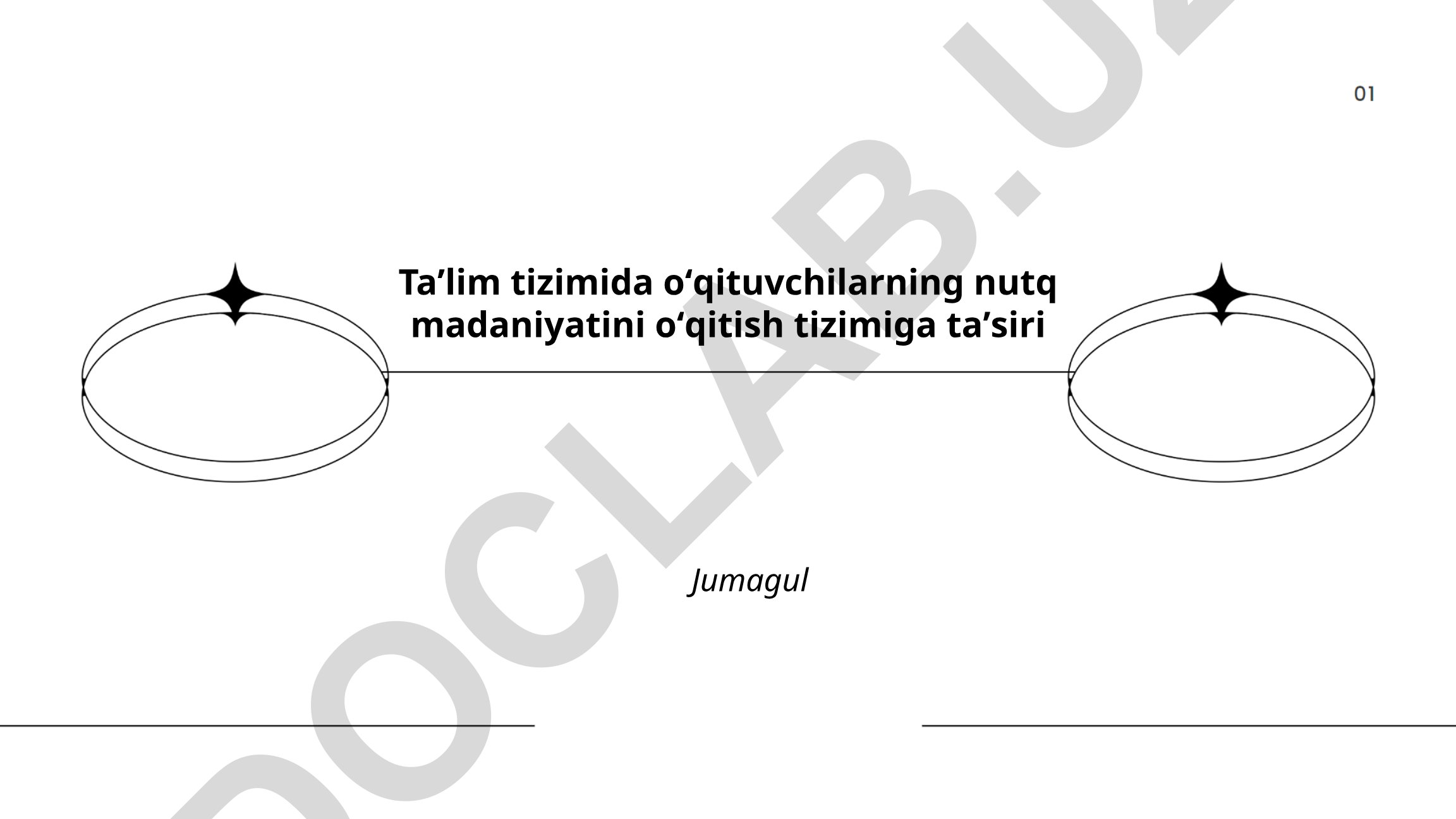 O'qituvchilarning nutq madaniyatining ta'lim tizimiga ta'siri