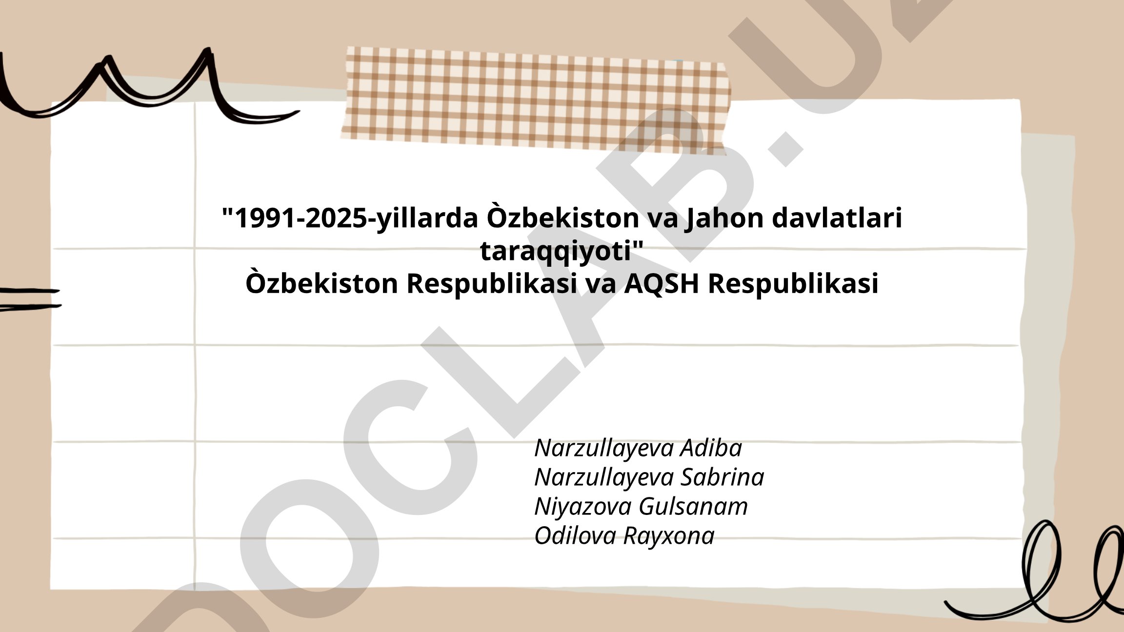 1991-2025-yillarda Oʻzbekiston va AQSh diplomatik munosabatlari rivoji
