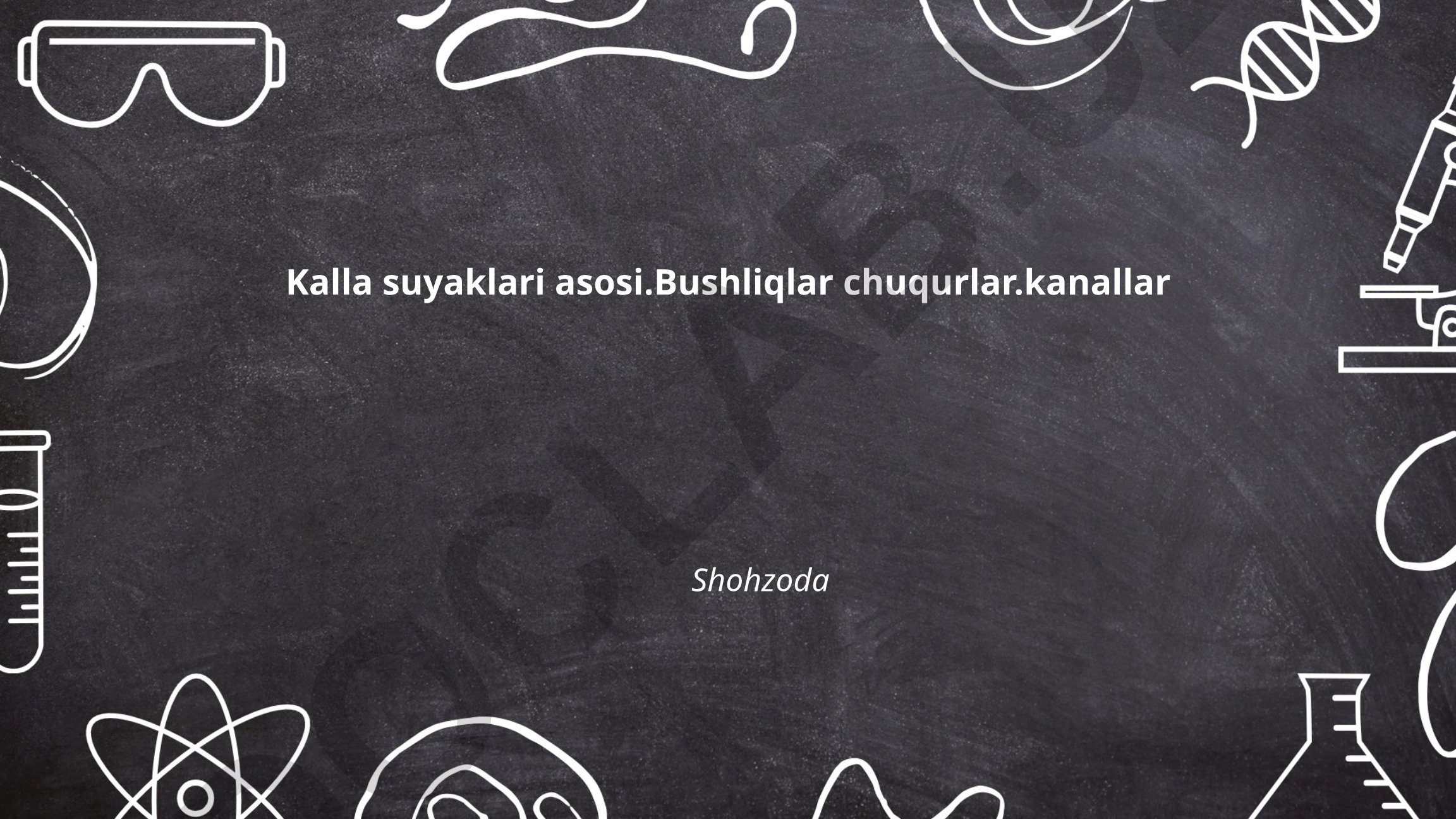 Geologik qavatlar va suv sath darajalari