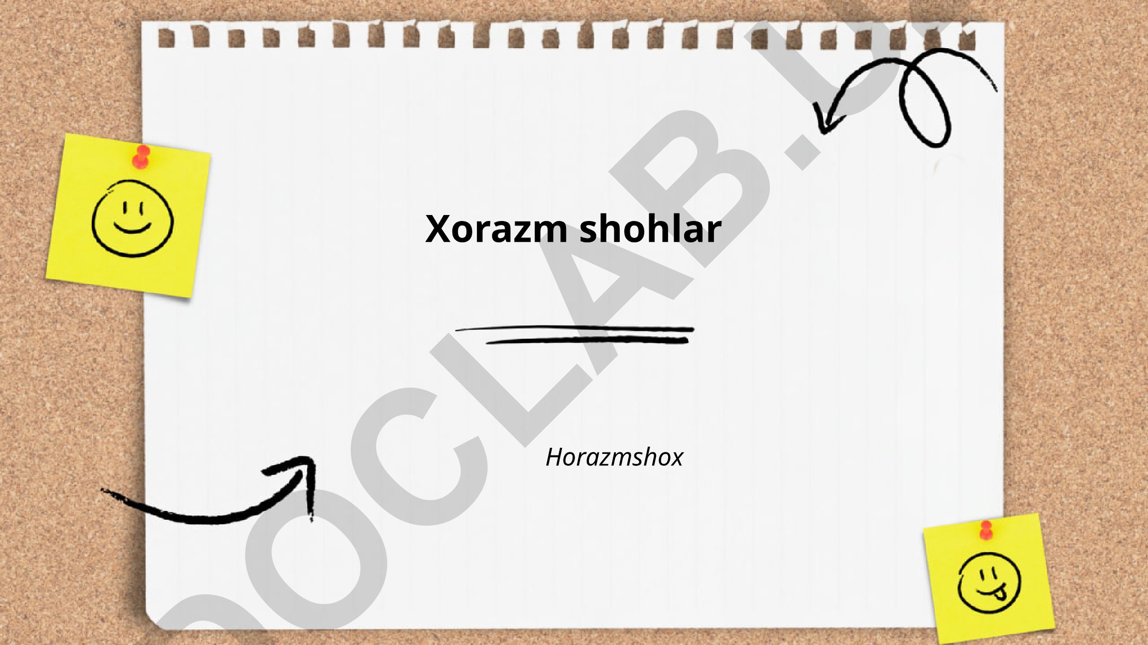 Xorazm shohlar tarixi: davrlar va bosqichlar