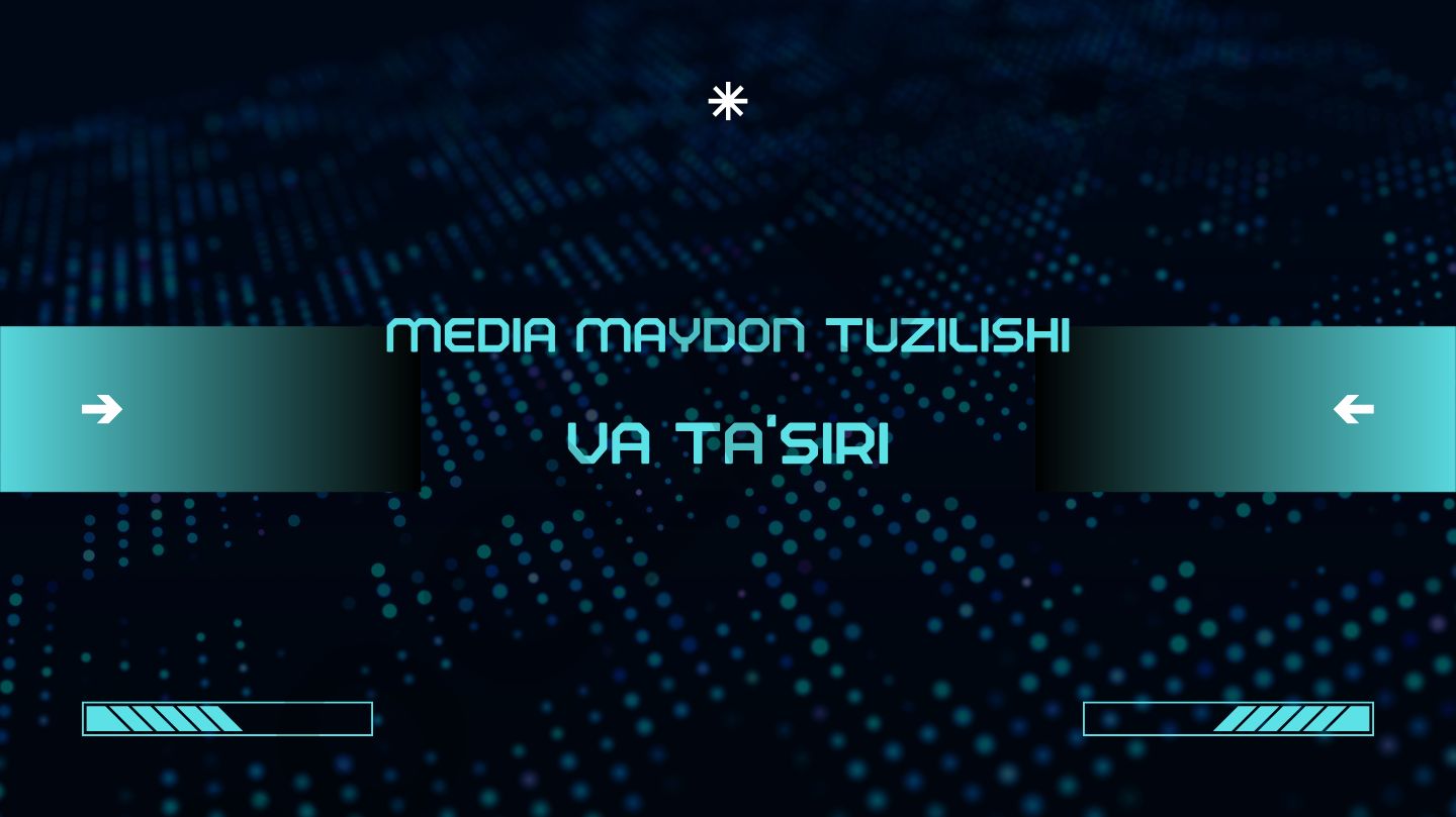 Axborotlashgan jamiyat tushunchasi va uning mazmun mohiyati
