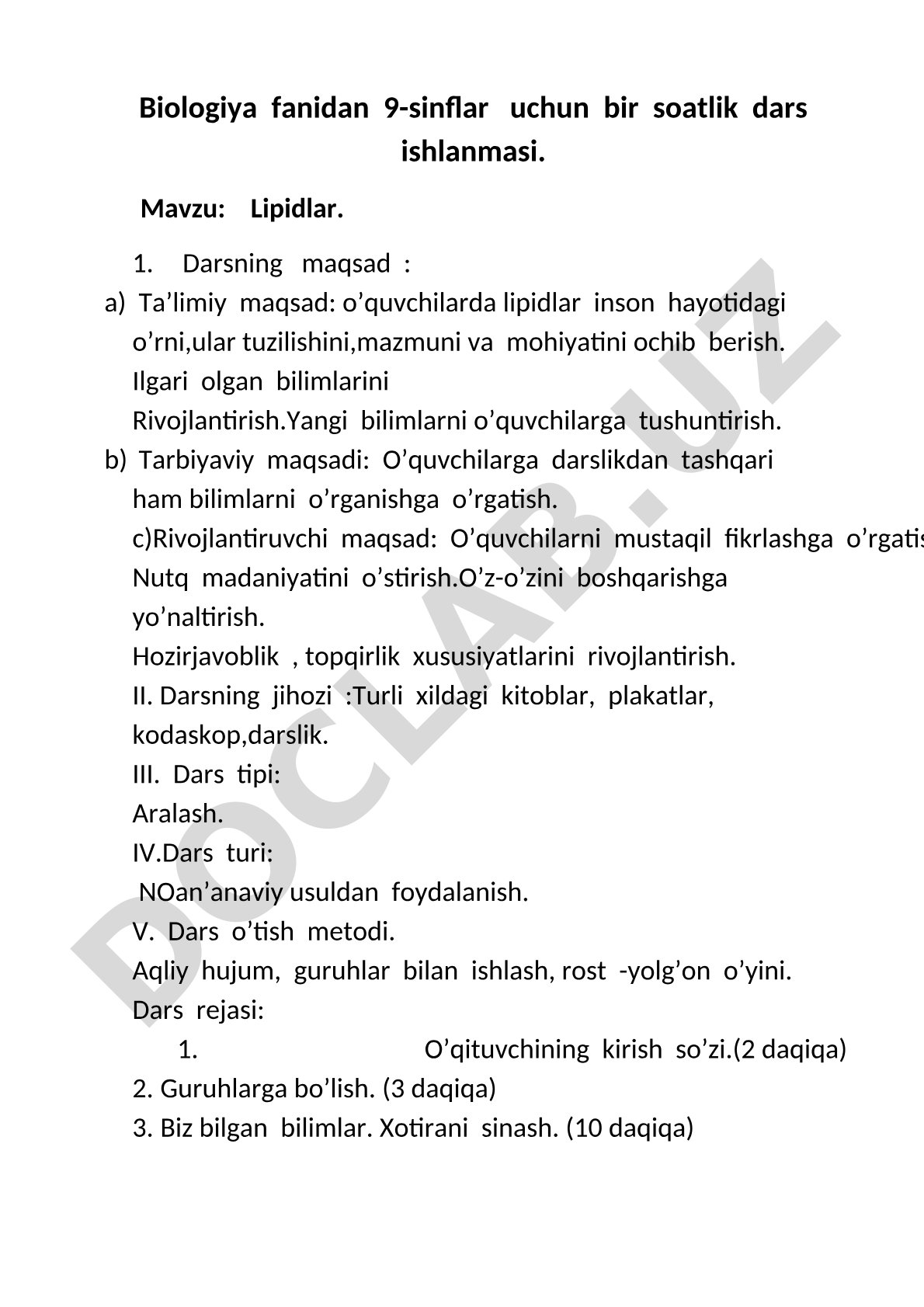 Lipidlar