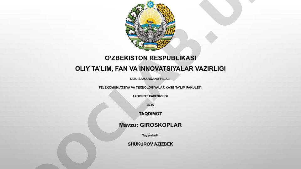 Giroskoplar