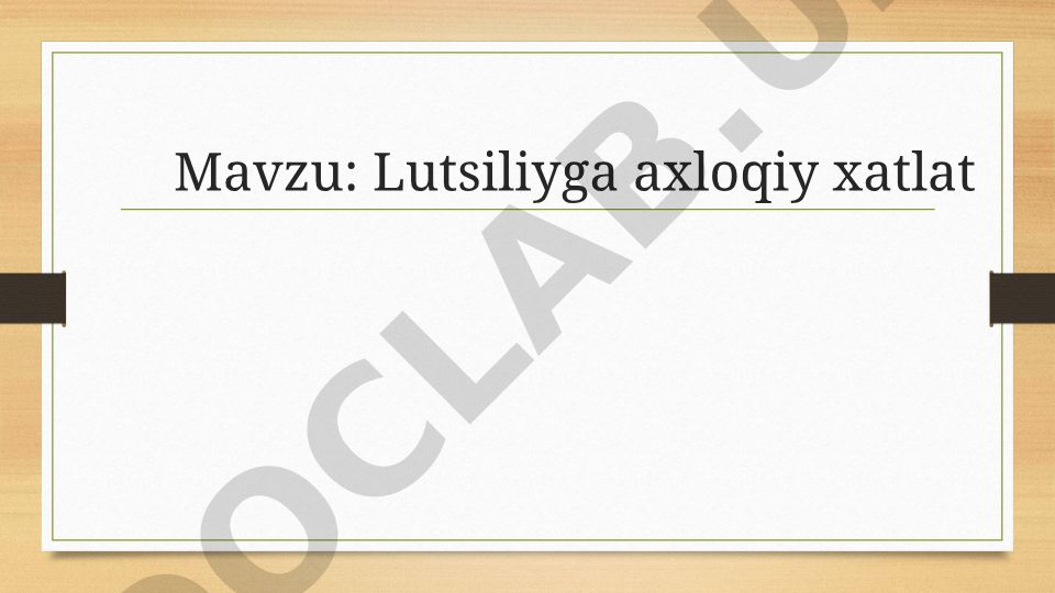 Lutsiliyga axloqiy xatlat Seneca Lutsiy Anney