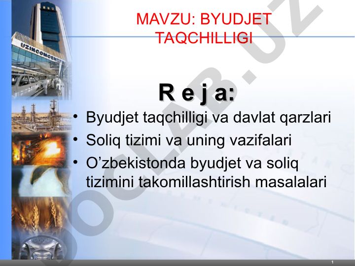 Byudjet taqchilligi