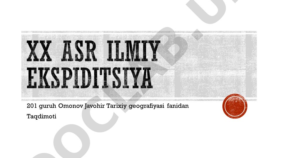 Arxeologiya ekspeditsiyalari va ularning tarixiy ahamiyati