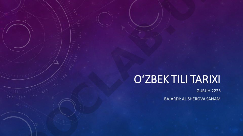 Muqimiy asarlaridagi majoziy soʻzlar