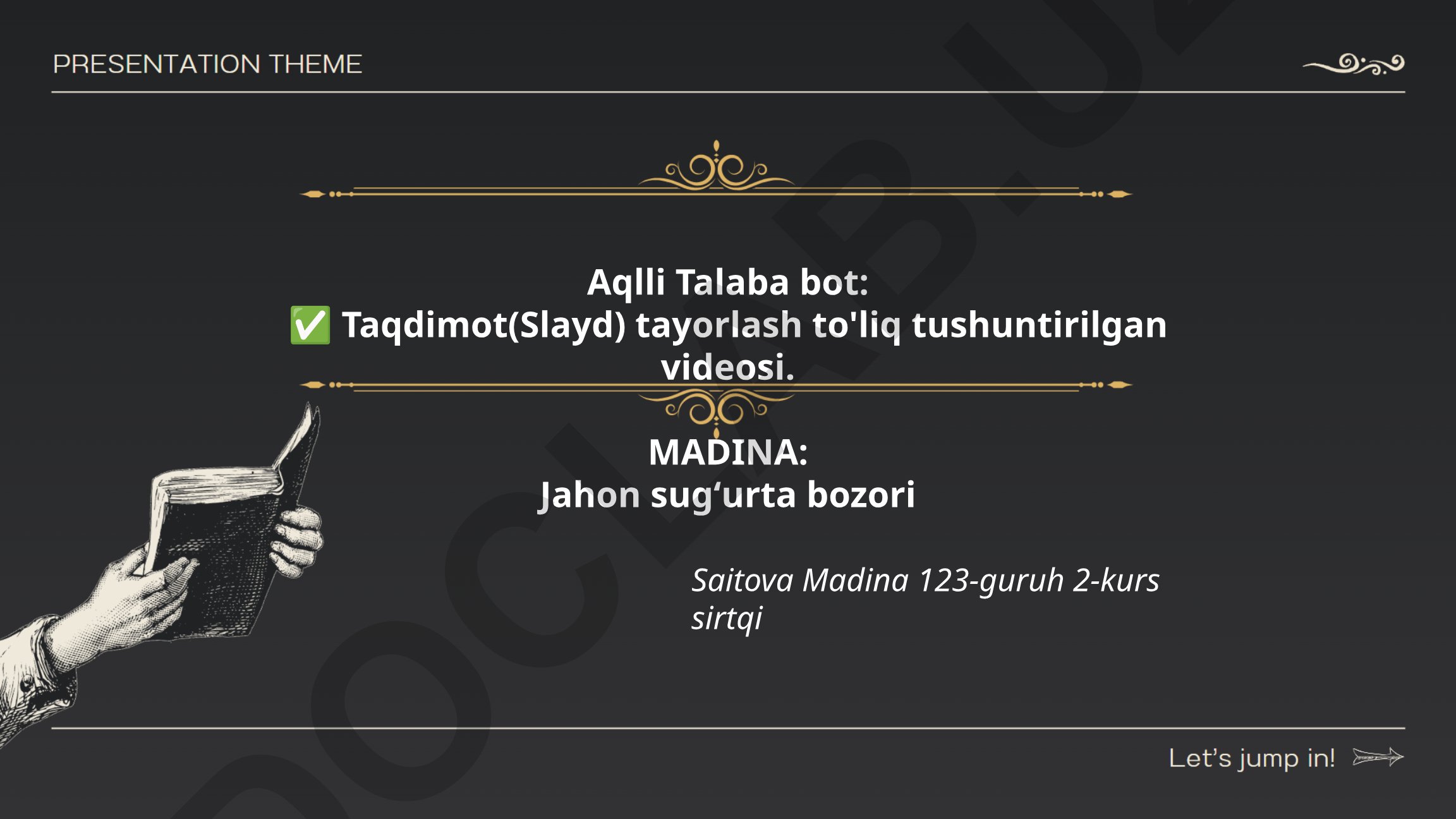 Jahon sug'urta bozori