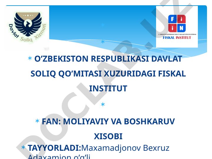 Mehnat haqi xarajatlari hisobi va tahlili