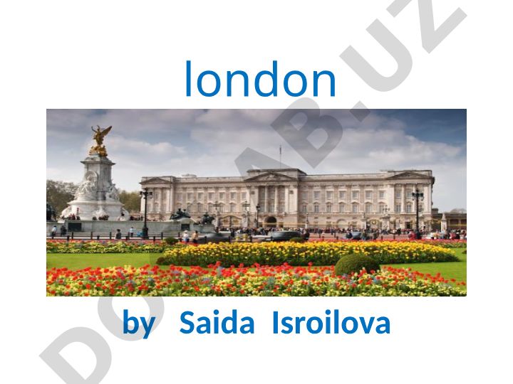 London shahrining demografiyasi va global ahamiyati