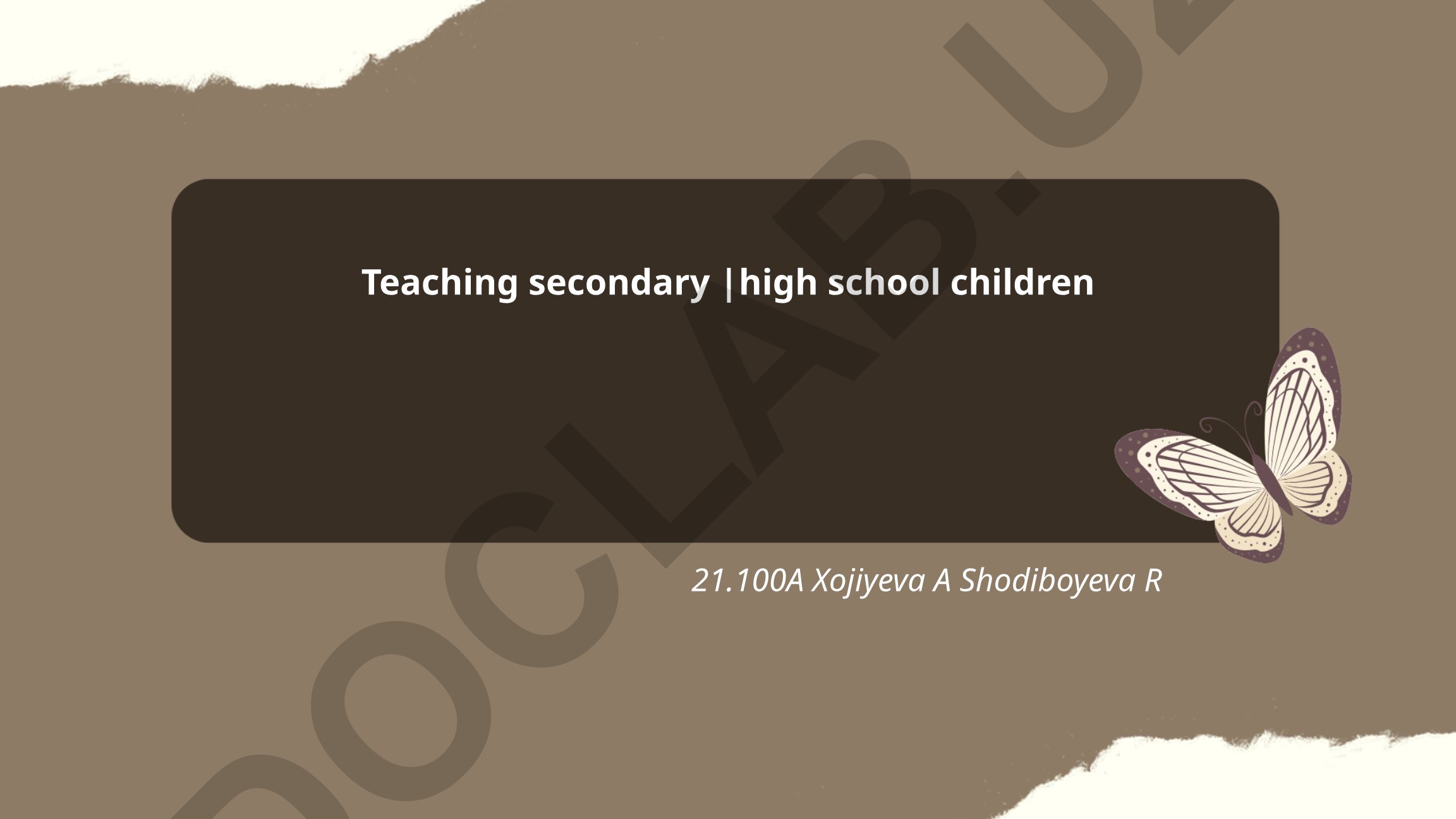 Literature Analysis and Creative Writing in Secondary Education