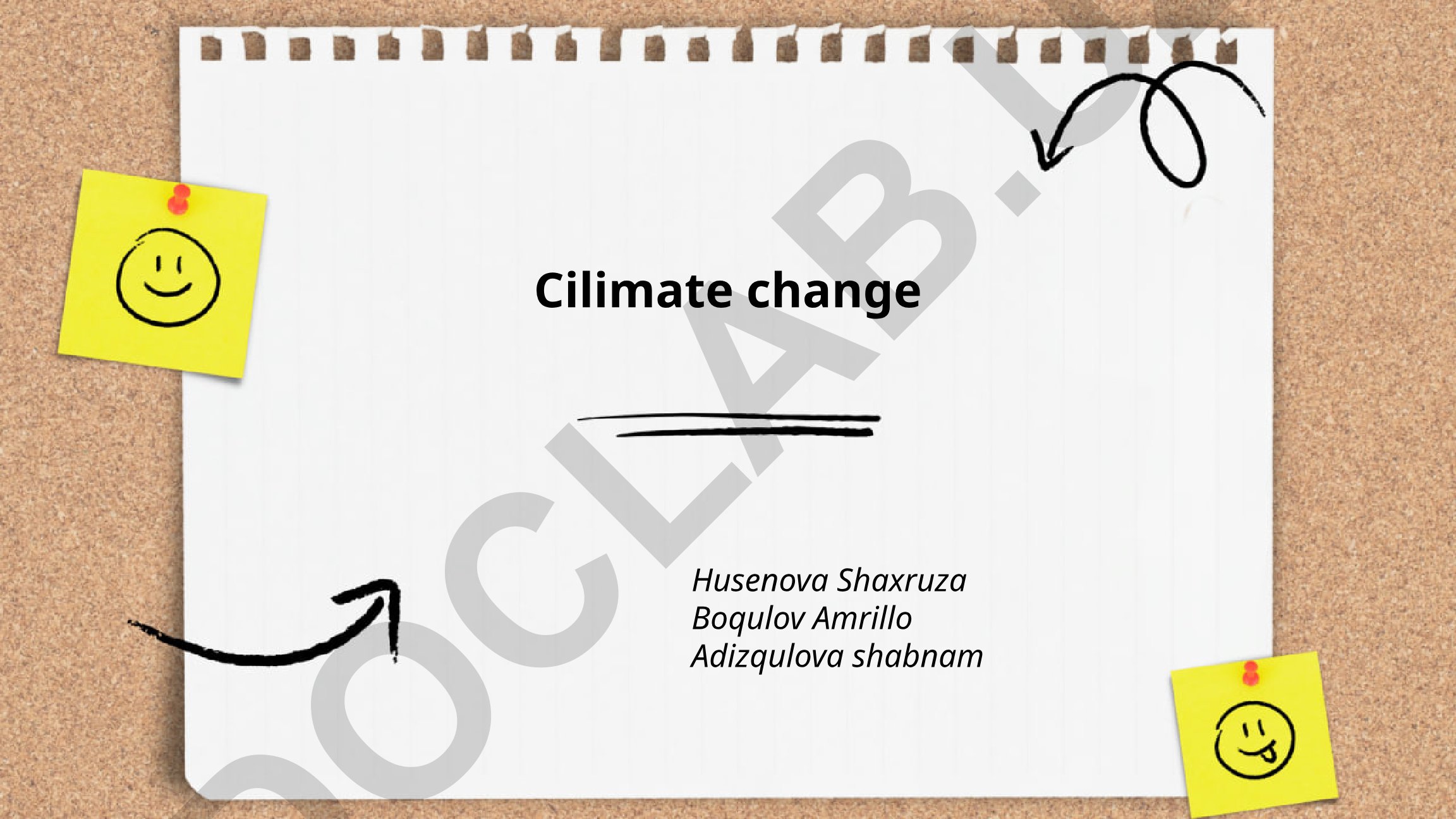 Climate Change: Greenhouse Gas Emissions and Global Warming Trends