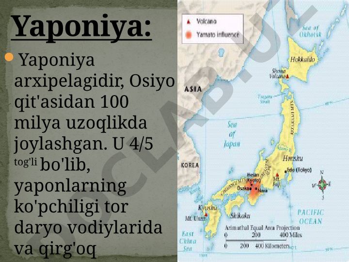 Yaponiya tarixi va madaniyati