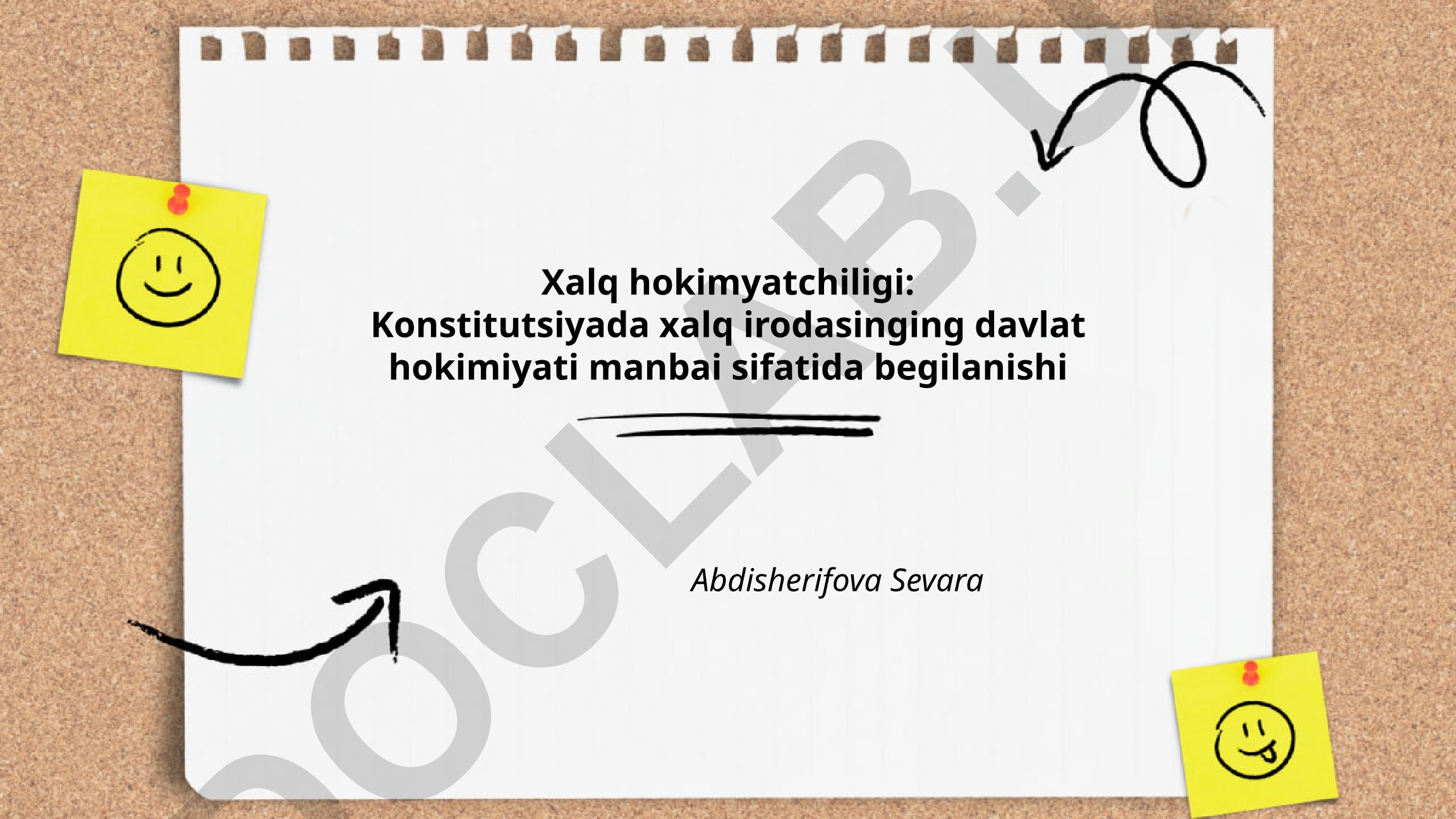 Xalq hokimyatchiligi: Konstitutsiyada xalq irodasining davlat hokimiyati manbai sifatida belgilanishi
