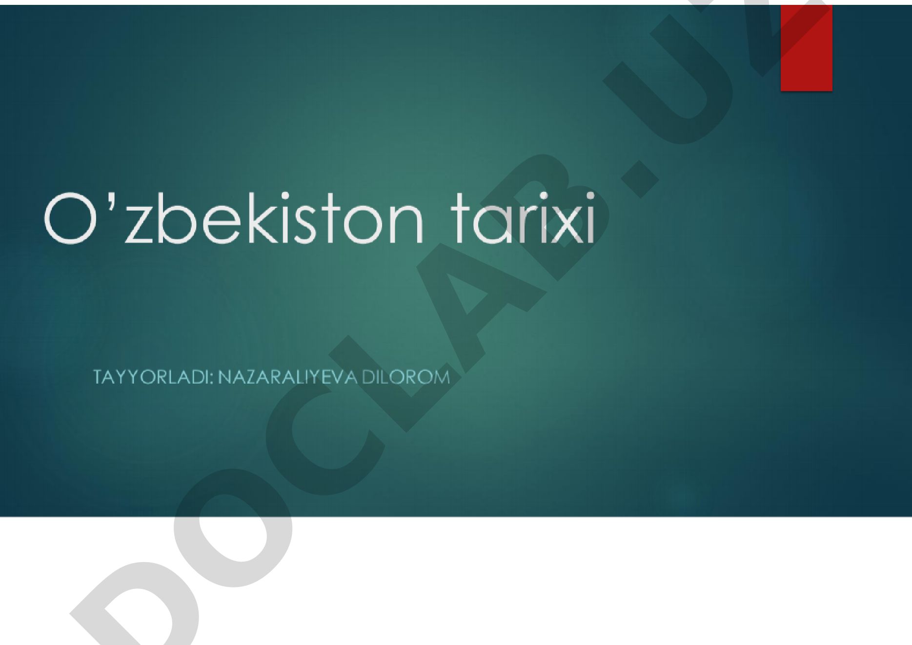 Raqamli iqtisodiyot va uning rivojlanish tendensiyalari