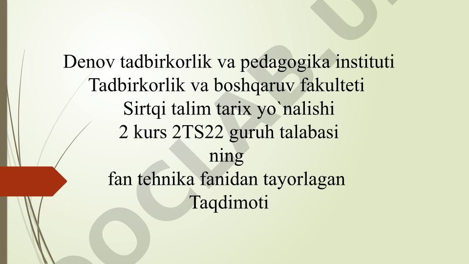 Temuriylar sulolasi va Temur davri allomalari