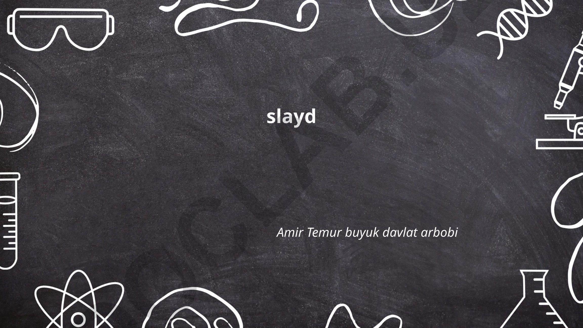 Amir Temur va O'zbek milliy taomlari