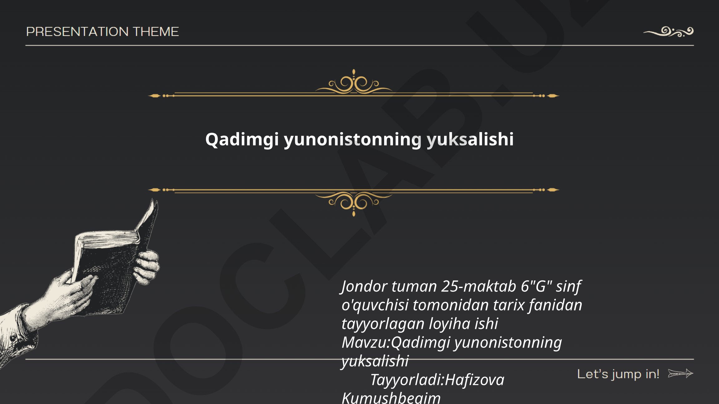 Qadimgi Yunonistonning yuksalishi