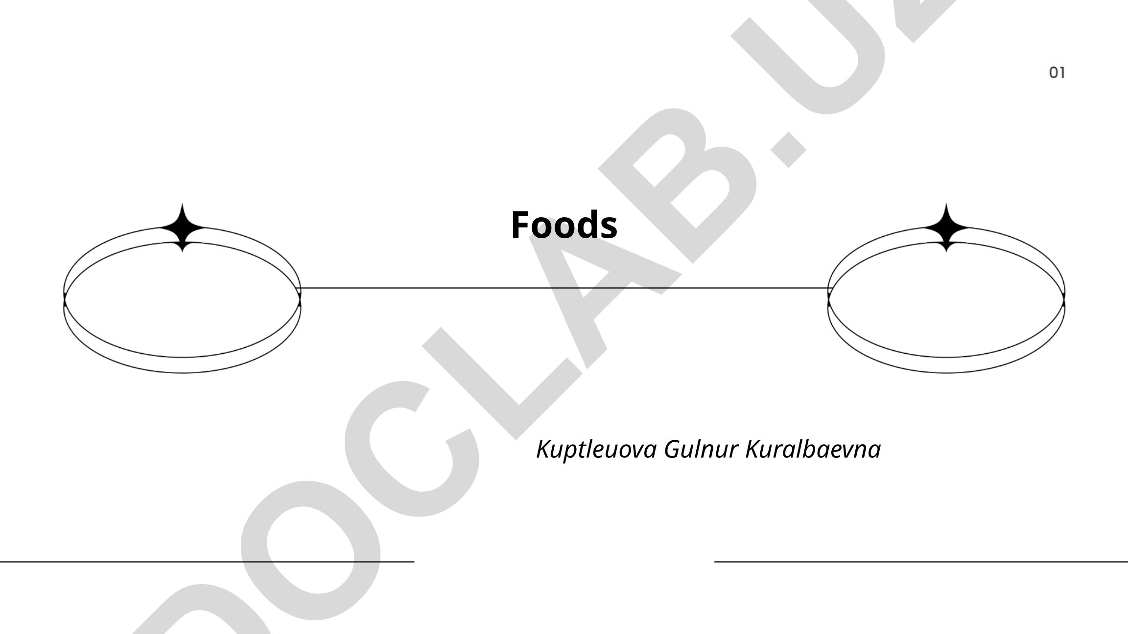 Organic Foods and Street Food Cultures