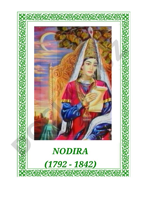 Nodira hayoti va she'riyati