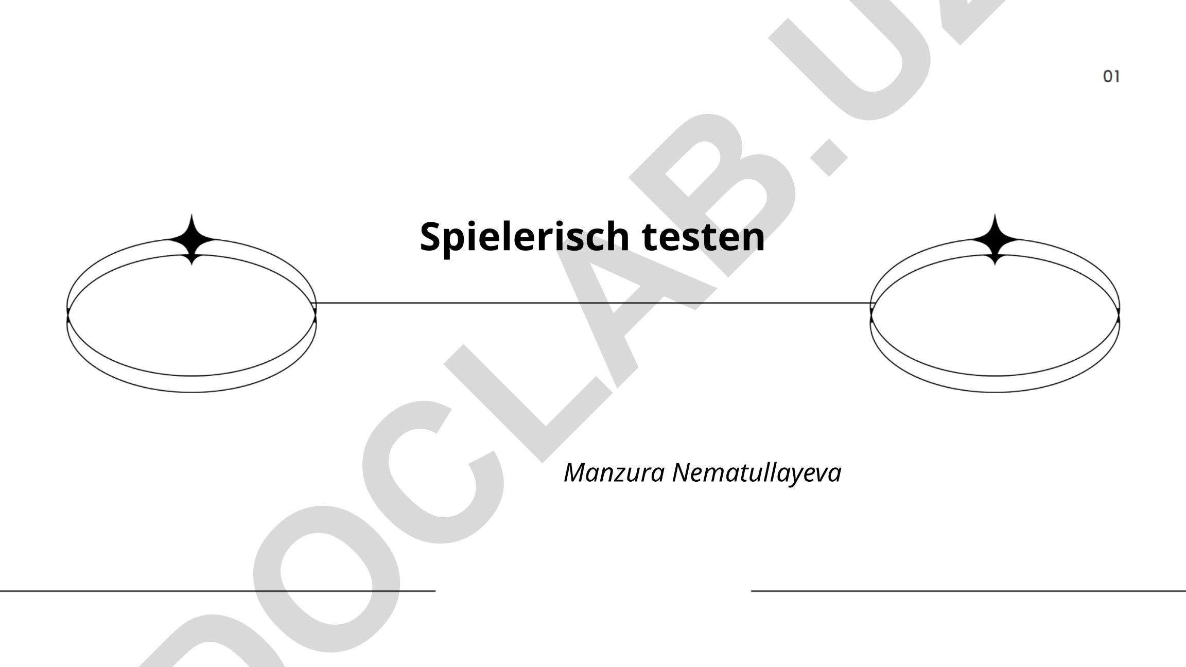 Spielerisches Testen von Software und Gamification von Testprozessen