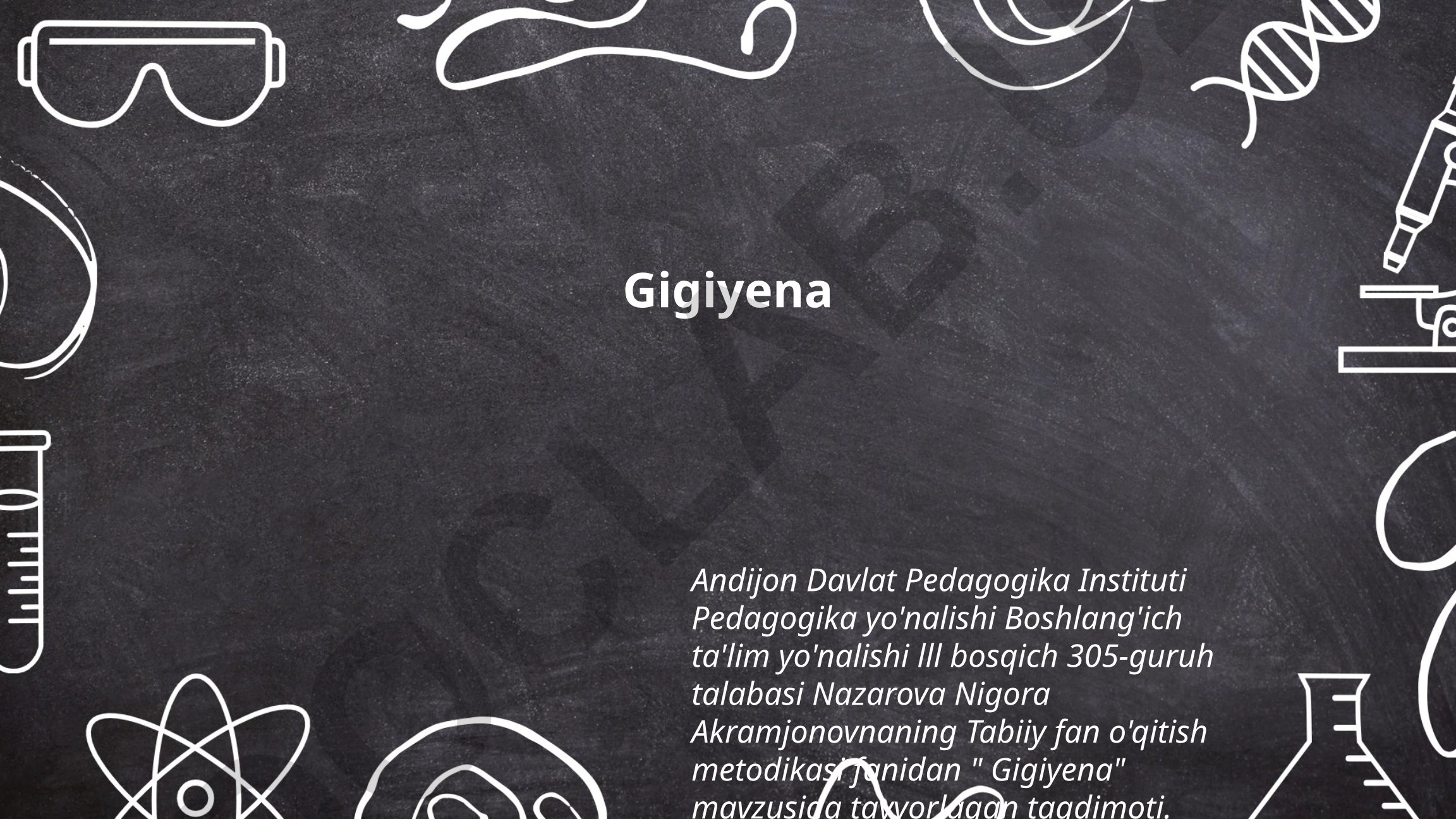 Gigiyena