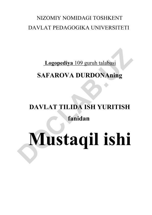Glossariy tushunchasi va uning pedagogikadagi ahamiyati