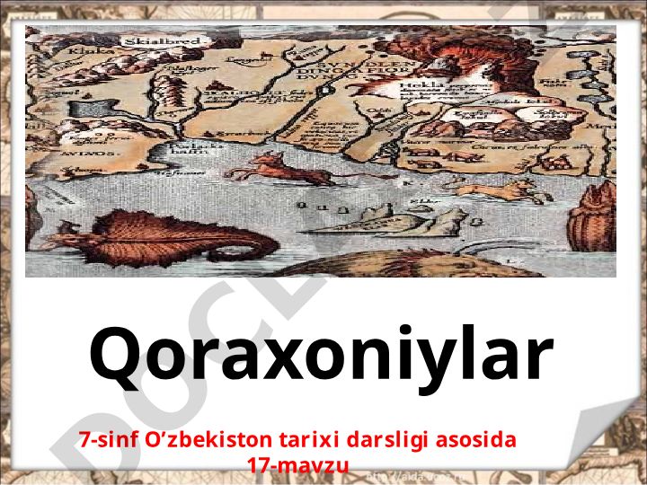 Qoraxoniylar davlatining tashkil topishi va Movarounnahrga hujumi