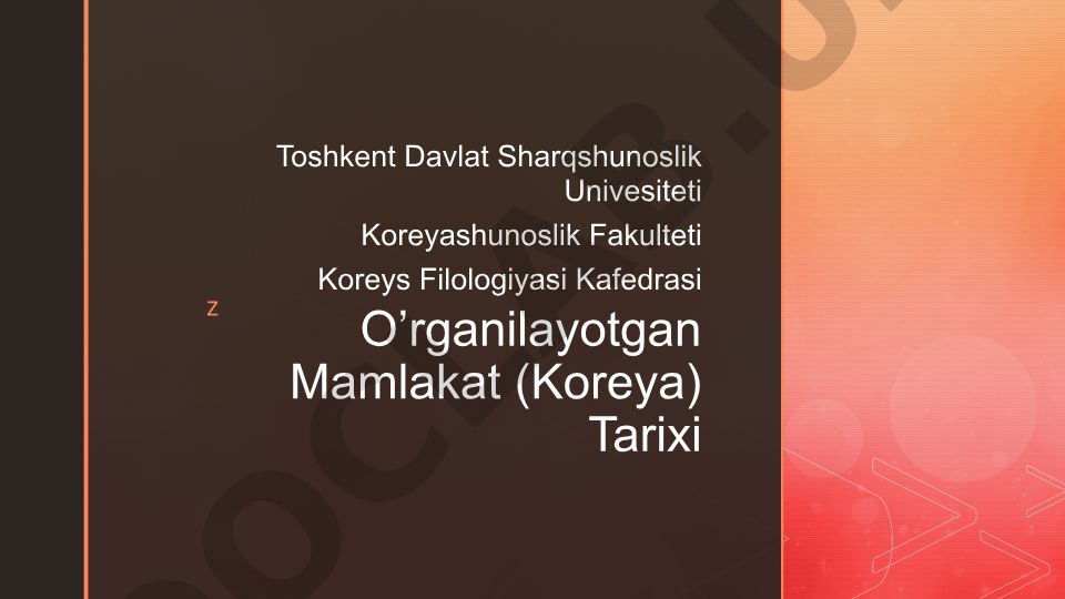 Koreya tarixi: Ikkinchi jahon urushi va mamlakatning bo'linishi