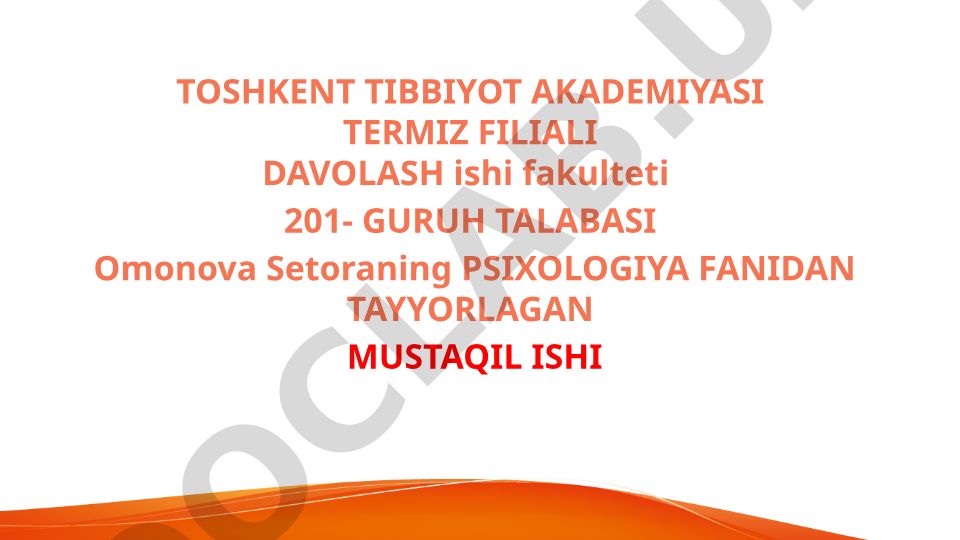 Xotira rivojining asosiy omillari va shart-sharoitlari