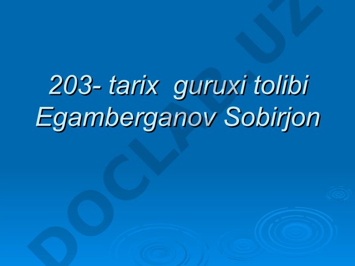 Amir Temur va Temuriylar sulolasi davrida ma'naviyat