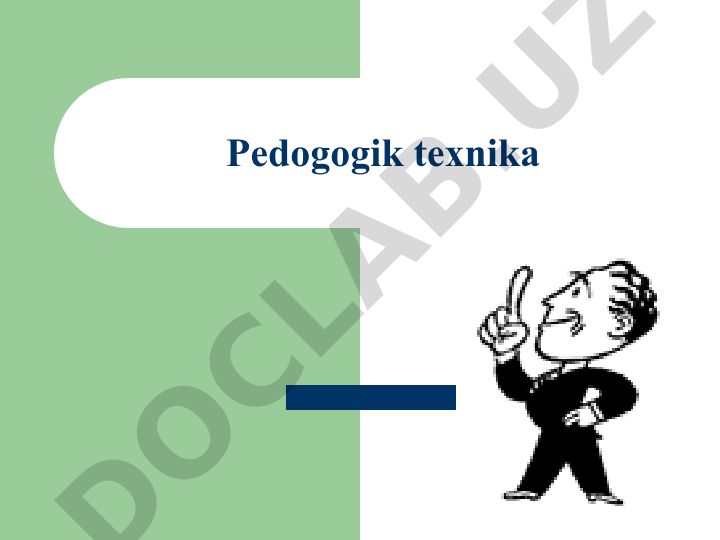 Pedagogik texnologiyalar: ta'rif, maqsadlar va zamonaviy ta'limdagi ahamiyati