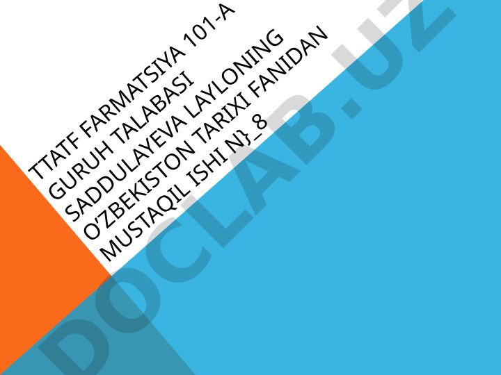 Milliy xavfsizlikni ta'minlash borasida amalga oshirilayotgan ishlar