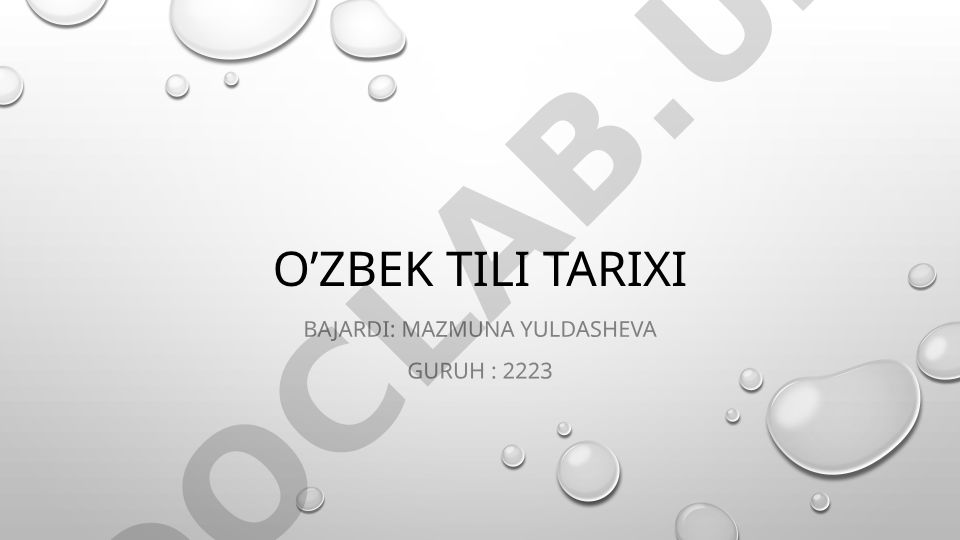 Furqat she'riyatidagi ruscha o'zlashmalar