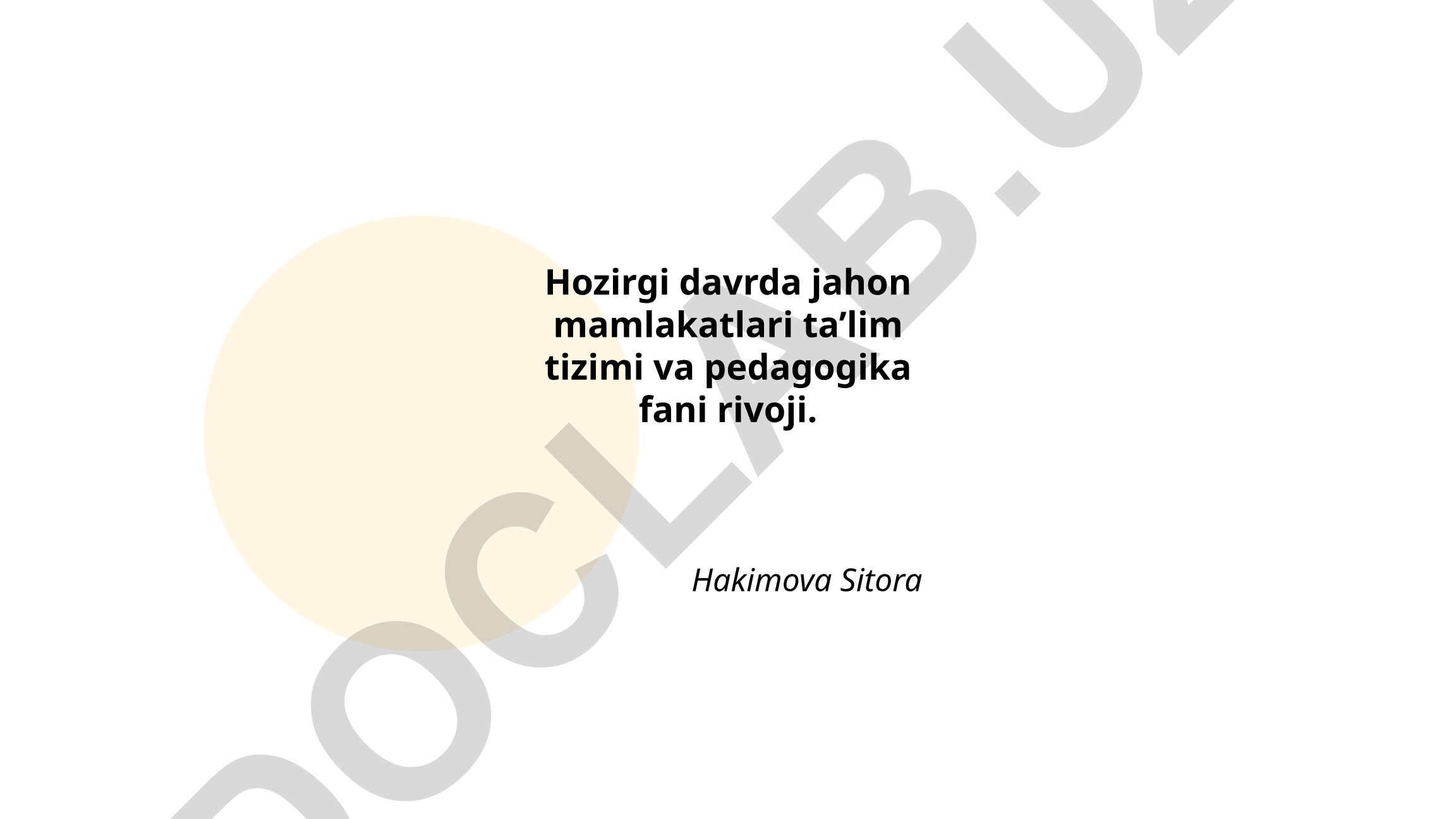 Jahon ta’lim tizimlarida zamonaviy islohotlar va raqamli ta’lim tajribalari