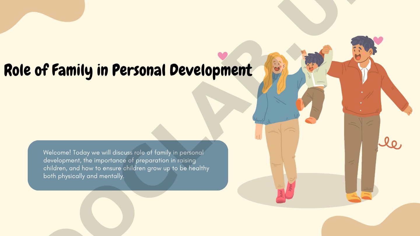 Role of family in personal development