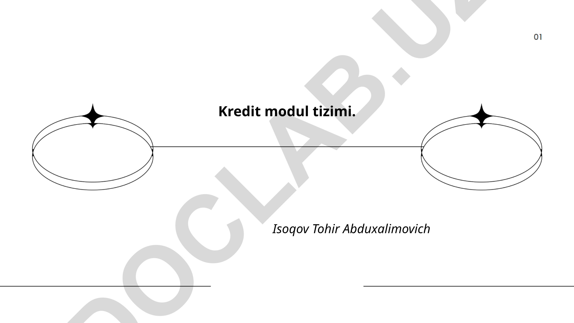 Kredit modul tizimi: ta'rif, tamoyillar va hisoblash usullari