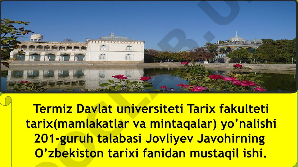 Buxoro amirligi davlat boshqaruvidagi mansablar