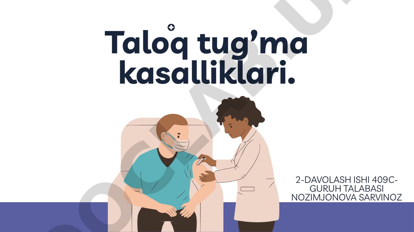 Taloq tug'ma kasalliklari: Gemolitik anemiya, Trombositopenik purpura, Goshe kasalligi