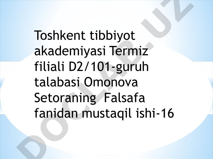 Jamiyatning siyosiy tizimi va davlatning roli