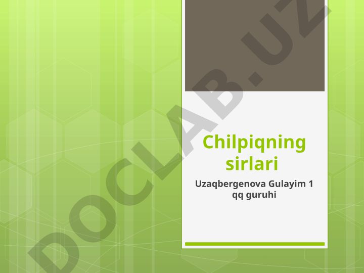 Chilpiq qal'asi: tarixiy arxeologik yodgorlik